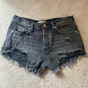 Free People/We the Free Jean Shorts